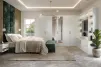 Legno White Grey Harlem 5 Piece MTM Door - Bedroom - 2