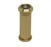 Adaptable 160&deg; Degree Door Viewer suits 35-85mm  Polished Brass - 2