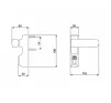 Iseo Outside Access Device 94011005 - 5