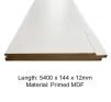 Vertical Wall Panelling - 2