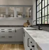 Dylan / Light Grey Matt 5 Piece Stock Door - 4