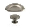 Oxford Cabinet Drawer Pull Gun Metal 76mm C/C - 3
