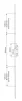 Iseo 4 Roller Multipoint Lock **No-Deadbolt** (OLD MILA) - 2