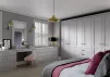 Fenwick Legno Light Grey 5 Piece MTM Door - Bedroom - 2