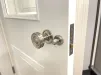 Bathroom Turn & Release - Satin Nickel - 3