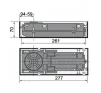 MAB 7705 Floor Spring - 2