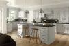 Buckingham / Dove Grey Ash 5 Piece Stock Door - 2