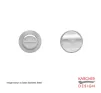 Round Bathroom Turn & Release to suit Karcher Mini Rose Handles - SSS - 1