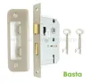 Basta 63mm (2 &frac12;") Satin Nickel Sashlock - 1