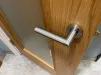 Verona Lever on Rose Door Handles - Karcher SSS - 2