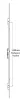 Lockmaster Door Lock - 2 Hook, 2 Roller - 1490mm Hook Centres - 2
