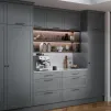 Harlem / Legno Dust Grey 5 Piece Stock Door - 3