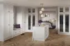 Bastille Legno White Grey 5 Piece MTM Door - Bedroom - 4