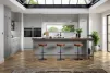 Harlem / Legno Light Grey 5 Piece Stock Door - 3