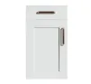 Dylan / White Grey Matt 5 Piece Stock Door - 1