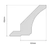 Classic Cornice 3050mm (To suit SERICA Doors) - 2