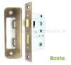 Basta Bathroom Lock 63mm (2 &frac12;") Antique Bronze - 1