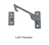 Yale Safety Spring Catch Window Restrictor - Austenitic 304 stainless steel for enhanced corrosion resistance - 1