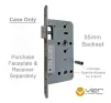 Vier **CASE ONLY** Din Bathroom PZ78 - 55mm Backset - 1