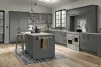 Dylan / Dust Grey Matt 5 Piece Stock Door - 2