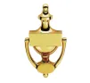 Urn Door Knocker PVD Stainless Brass - 1