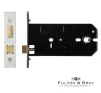 Zoo Hardware Horizontal Bathroom Lock 152mm (6") - 1