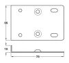 Cabinet Repair Plates - 2