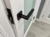 Madeira Square Lever on Rose Handles - Oil Rubbed Bronze - 2