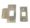 100mm Imperial Tubular Mortice Latch 75mm Backset - AB - 2