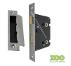 76mm (3") Contract Bathroom Lock Satin Stainless Steel - 1