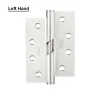 Stainless Steel Rising Butt Hinge - 1
