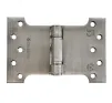 102 x 152 x 3.5mm (4x4x6) Grade 13 Parliament Hinges - Satin Stainless Steel - 1
