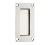 Stainless Steel Flush-Pull Handle 101mm x 50mm - 1