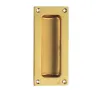 Fulton & Bray Flush-Pull Handle 101mm x 45mm - PB - 1
