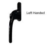 Cockspur Handle - Left Handed - Black - 1 Size Fits All - 2