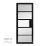 Mayfair Belgravia Premium Primed Black - Clear Glazed - 1