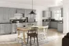 Buckingham / Dust Grey Ash 5 Piece Stock Door - 2