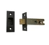 76mm Heavy Duty Tubular Deadbolt - Matt Black - 1