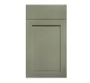 Harlem / Legno Reed Green 5 Piece Stock Door - 1