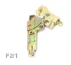 Pair of Munster Joinery Fire Escape Window Hinges F1/F2 (Fixings for x1 complete window) - 5