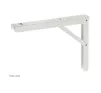 Hinged Bracket, Adjustable in 3 Positions - 75KG Capacity - 1