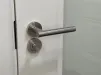Manhattan Lever on Rose Door Handles - Karcher SSS - 2