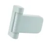 16mm Rebate Replacement Hinge for Basta/Grady's Joinery Doors - WHITE - 1