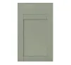 Balmoral / Reed Green Ash 5 Piece Stock Door - 1
