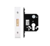 64mm (2 &frac12;") Euro Profile Mortice Deadlock - Stainless Steel - 1