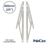 24" (600mm) Standard Top Hung Window Hinges - 1