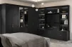 Legno Black Harlem 5 Piece MTM Door - Bedroom - 2
