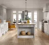 Fenwick / Legno White Grey 5 Piece Stock Door - 2