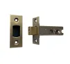 102mm Heavy Duty Tubular Deadbolt - Antique Brass - 1