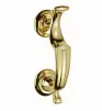 Doctors Knocker PVD Stainless Brass - 1
